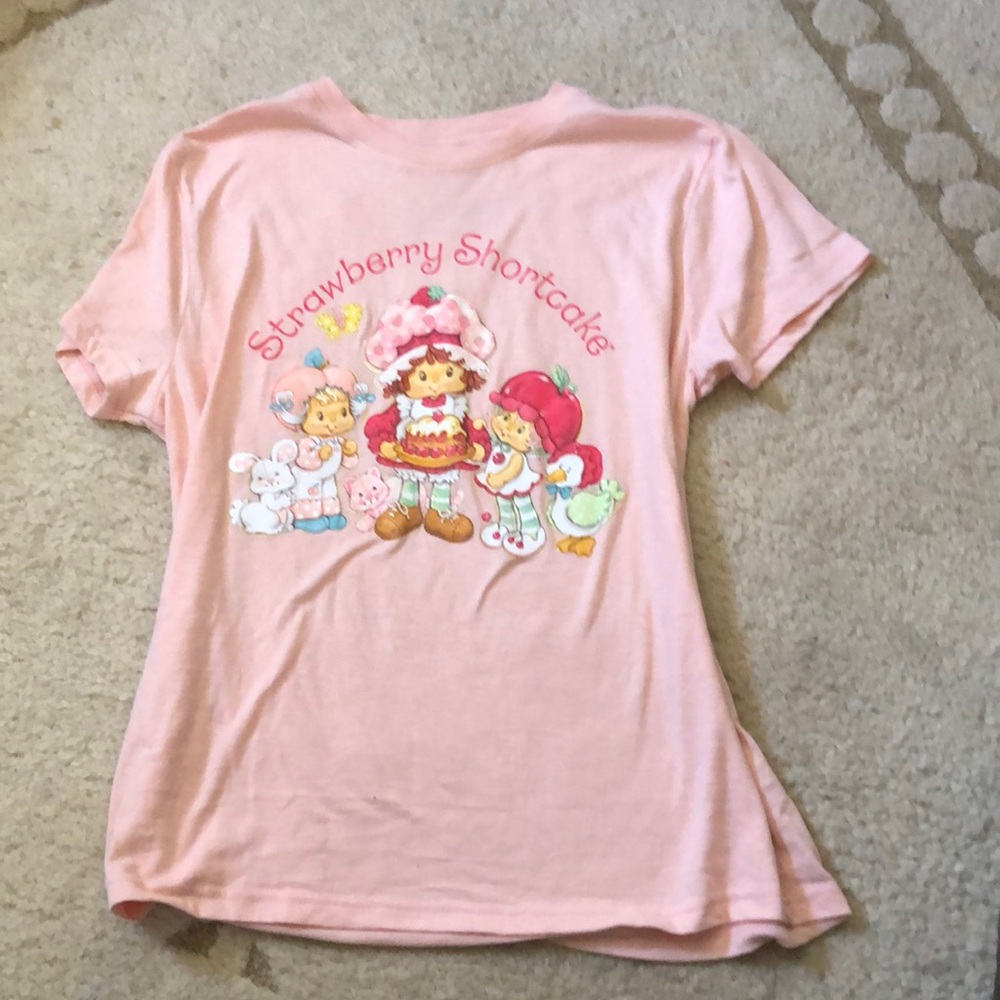 Strawberry shortcake t shirt